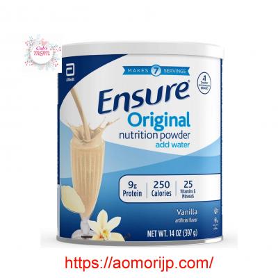 Sữa bột Ensure Original Nutrition Powder (397g) của Mỹ